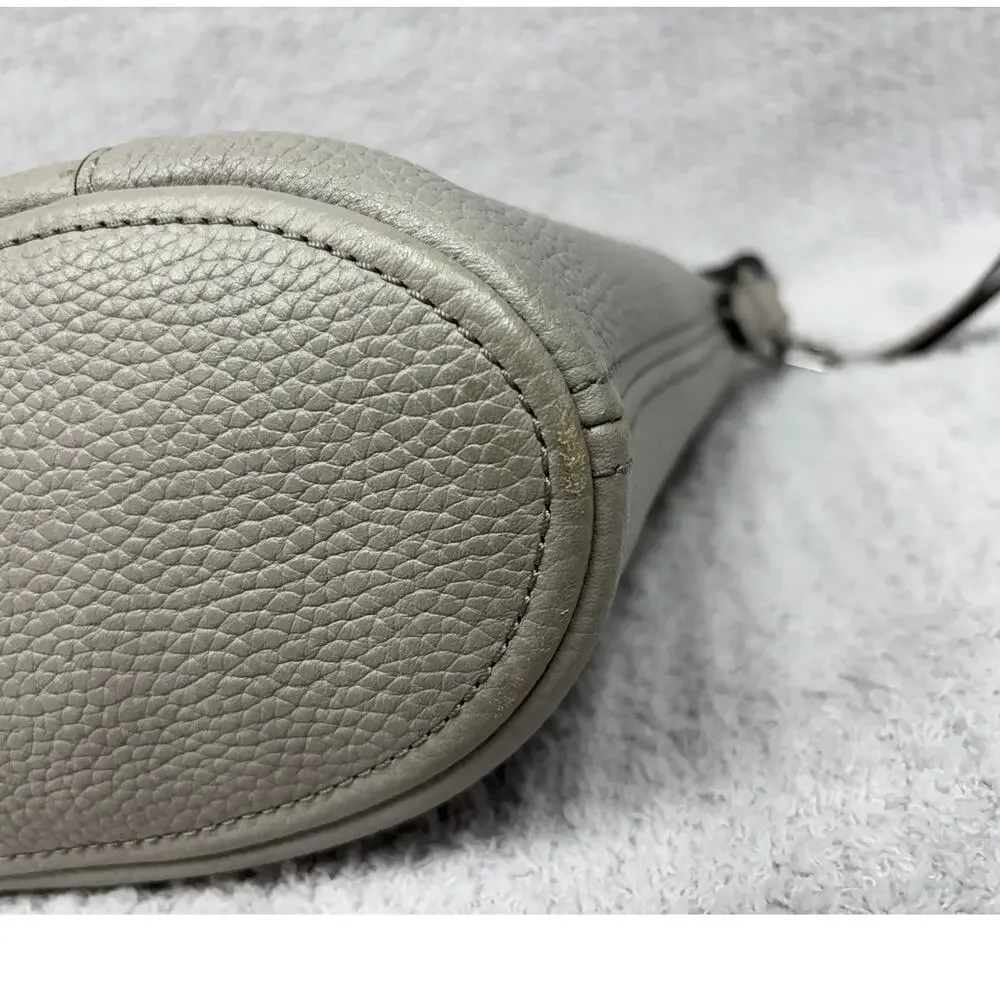 Michael Kors leather silver
